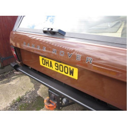 Range Rover Classic Mk1 Rear & Bonnet STICKER