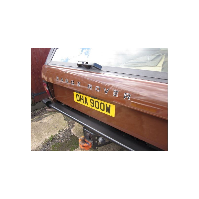 Range Rover Classic Mk1 Rear & Bonnet STICKER