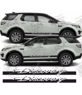 Land Rover Discovery 5 (L462) side stripes STICKERS
