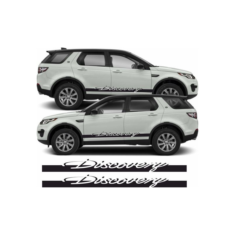 Land Rover Discovery 5 (L462) side stripes ADESIVI