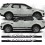 Land Rover Discovery 5 (L462) side stripes ADESIVI (Prodotto compatibile)