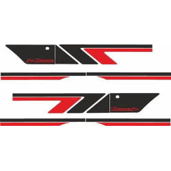 Discovery series 1 replacement side Stripes ADESIVI