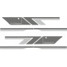 Discovery series 1 replacement side Stripes AUTOCOLLANT