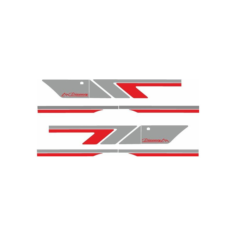 Discovery series 1 replacement side Stripes AUFKLEBER