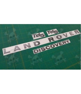 Land Rover Discovery TD5 series 1 and 2 ADESIVOS (Produto compatível)