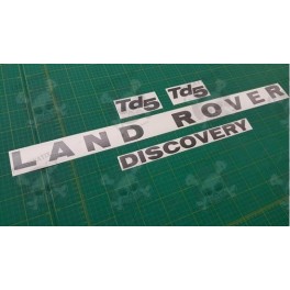 Land Rover Discovery TD5 series 1 and 2 ADESIVOS
