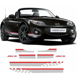 Mazda Miata MX-5 Stripes ADESIVI