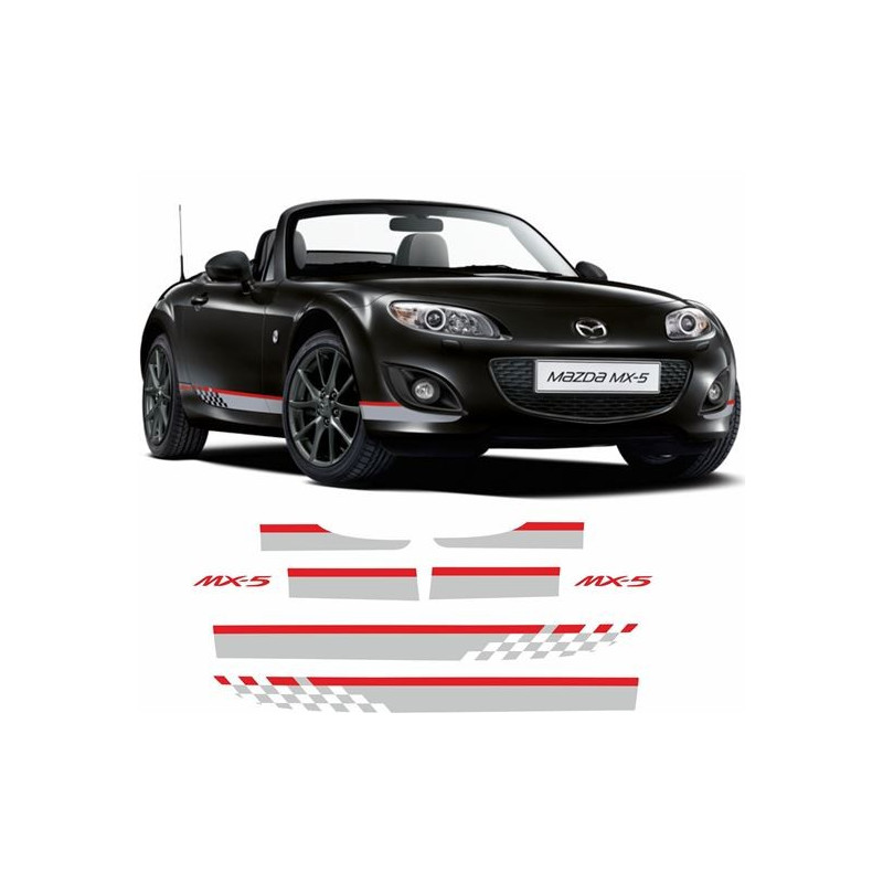 Mazda Miata MX-5 Stripes ADHESIVO