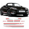 Mazda Miata MX-5 Stripes ADESIVI