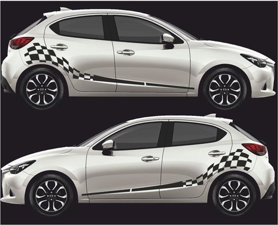 Mazda Logo 2 - Adesivo Prespaziato - AdesiviStore