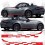 Mazda MX-5 Icon 2016 on side Stripes STICKER (Compatible Product)