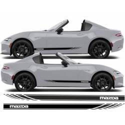 Mazda MX-5 side Stripes ADESIVI