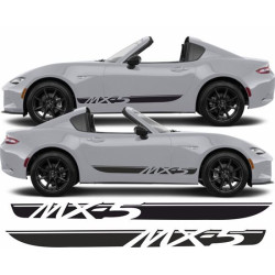 Mazda MX-5 side Stripes ADESIVI