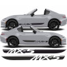 Mazda MX-5 Icon 2016 on side Stripes AUFKLEBER