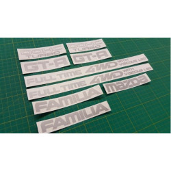 Mazda Familia 323 GT-R ADESIVI