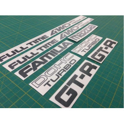 Mazda Familia 323 GT-R AUTOCOLLANT