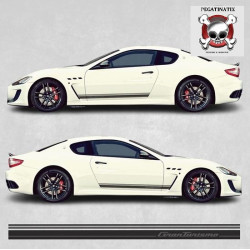 Maserati Gran Turismo side Stripes ADESIVI