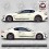 Maserati Gran Turismo side Stripes ADESIVI (Prodotto compatibile)