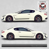 Maserati Gran Turismo side Stripes AUFKLEBER