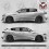 Maserati Levante side Stripes ADESIVOS (Produto compatível)