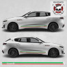 Maserati Levante side Stripes AUTOCOLLANT