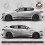 Maserati Levante side Stripes AUTOCOLLANT (Produit compatible)