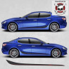 Maserati Ghibli side Stripes ADHESIVO