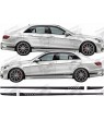Mercedes E63 AMG side Stripes STICKERS