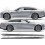 mercedes GT63 AMG side Stripes STICKERS (Compatible Product)