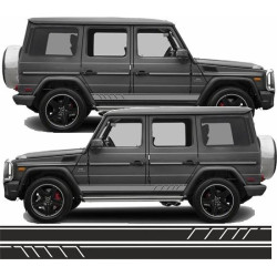 Mercedes G Class side AMG Stripes AUTOCOLLANT