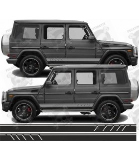 Mercedes G Class side AMG Stripes ADHESIVO (Producto compatible)
