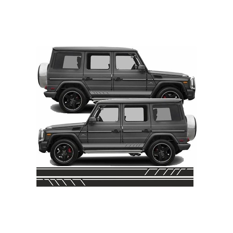 Mercedes G Class side AMG Stripes STICKER