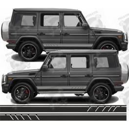 Mercedes G Class side AMG Stripes STICKERS