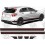 Mercedes A45 Edition 1 panel fit side Stripes STICKER (Compatible Product)