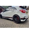 Mercedes A45 Edition 1 panel fit side Stripes ADESIVOS