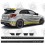 Mercedes A45 Edition 1 panel fit side Stripes AUTOCOLLANT (Produit compatible)