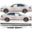 mercedes C63 AMG Edition 507 side Stripes ADHESIVO (Producto compatible)