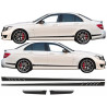 mercedes C63 AMG Edition 507 side Stripes AUTOCOLLANT