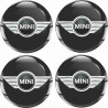 Mini Wheel centre Gel Badges Aufkleber x4