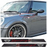 Mini R52 / R53 Supercharged Autocollant x2