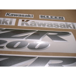 ADESIVOS KAWASAKI ZZR1200 YEAR 2002 BLUE