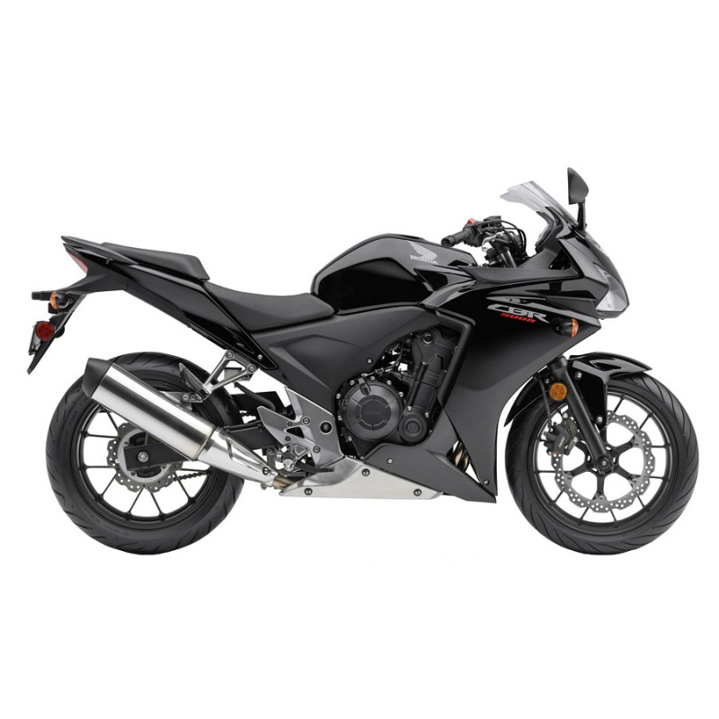 Honda CBR 500R YEAR 2014 BLACK DECALS