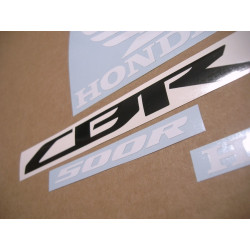 Honda CBR 500R YEAR 2013 RED DECALS