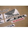 Honda CBR 500R YEAR 2015 SILVER STICKERS