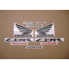 Honda CBR 500R YEAR 2015 SILVER DECALS