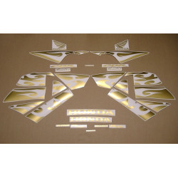 Honda CBR 600RR 2005-2006 TRIBAL DECALS