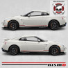 NISSAN GTR side Stripes STICKER