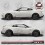 NISSAN GTR side Stripes ADHESIVO (Producto compatible)