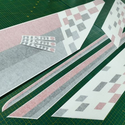 Nissan 300ZX / 350z / 370z / Skyline /200SX Nismo Side & Bonnet Stripes STICKERS