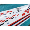 Nissan 300ZX / 350z / 370z / Skyline /200SX Nismo Side & Bonnet Stripes STICKERS ADHESIVO